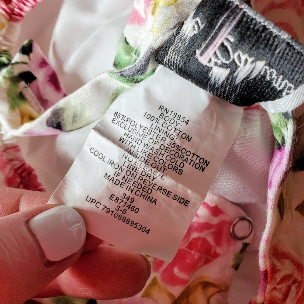 Rare Editions White, Pink, Purple Floral Lace Baby Bodysuit Bubble Romper NWOT